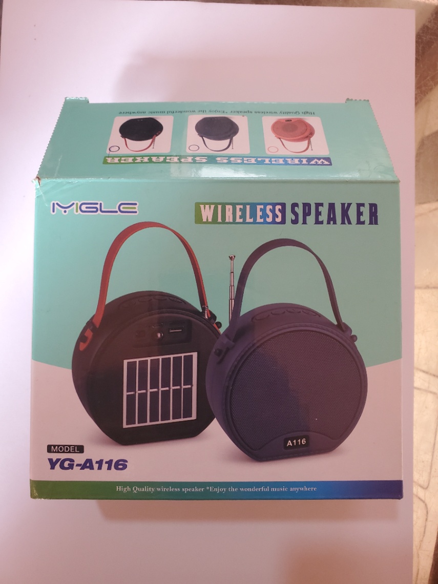 Robot Speaker