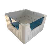 Bebek Jakuzi Spa Camlı 195 X 195 H 105
