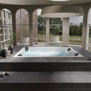 4 Kişilik Spa Jakuzi 195 × 250 H90 — Spa Jakuziler