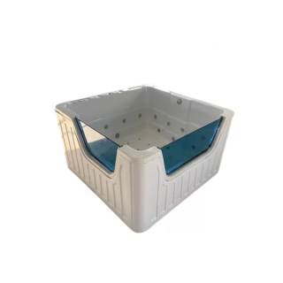 Bebek Jakuzi Spa Camlı 195 X 195 H 105 — Bebek Jakuzi