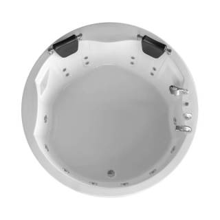 Oval Jakuzi 165 Q H 65 — Çift Kişilik Jakuziler