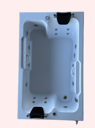 Dikdörtgen Jakuzi 110 X 180 H 55 — Çift Kişilik Jakuziler