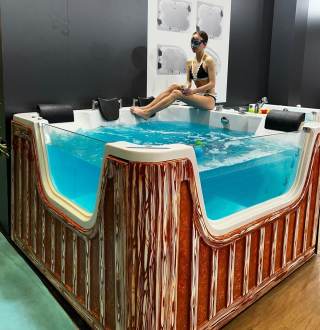 Spa Jakuzi 196 X 196 H 105 — Spa Jakuziler