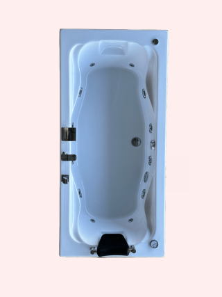 80 X 170 H 55 Dikdörtgen Jakuzi — Tek Kişilik Jakuziler