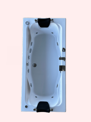 80 X 180 H 55 Dikdörtgen Jakuzi — Çift Kişilik Jakuziler