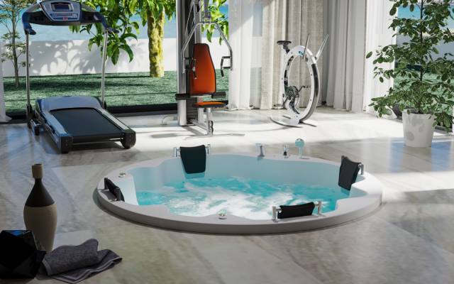 Jakuzi Nasıl Çalışır? Motor, Jet, Isıtıcı ve Filtre Sistemi