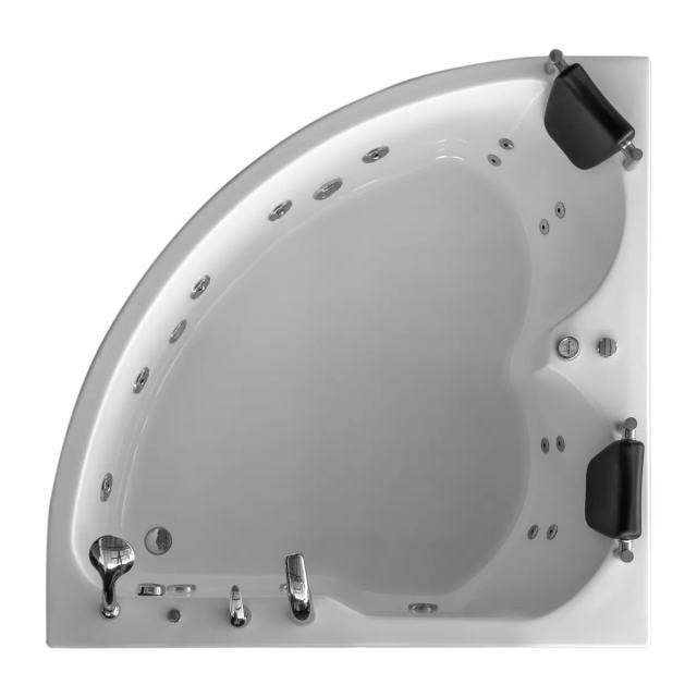 Köşe Oval Jakuzi 150 X 150 H 60