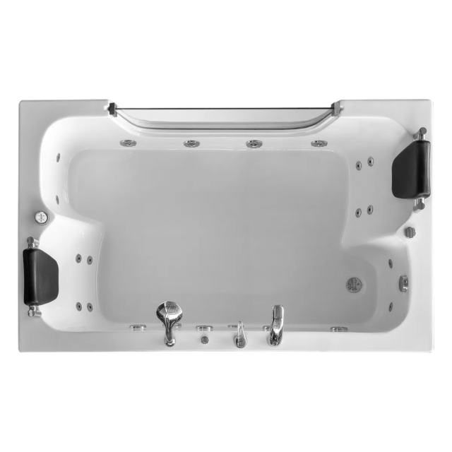 Dikdörtgen Camlı Jakuzi 111 X 181 H 60