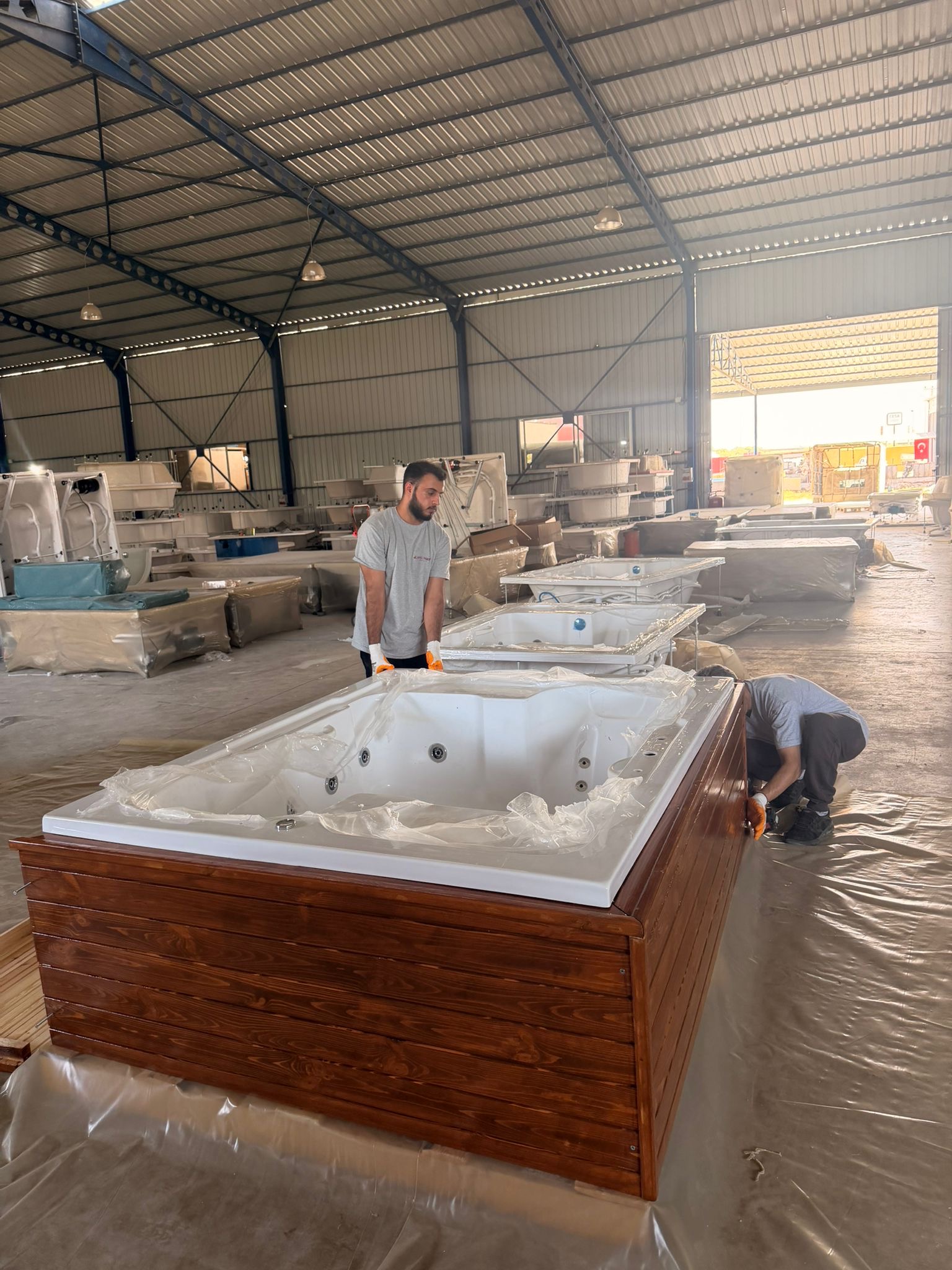 Kuntbay Jakuzi Fabrikası