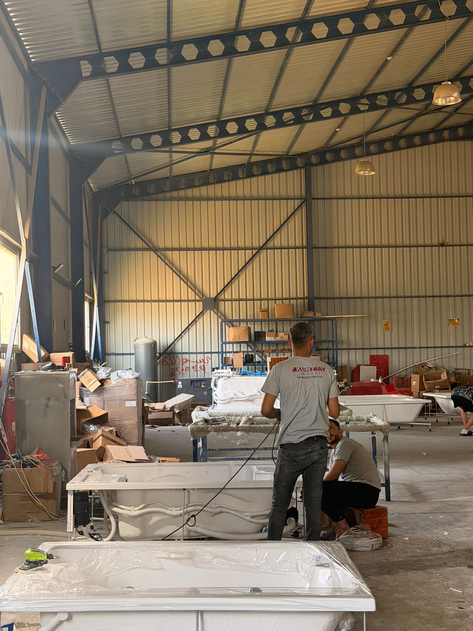Kuntbay Jakuzi Fabrikası