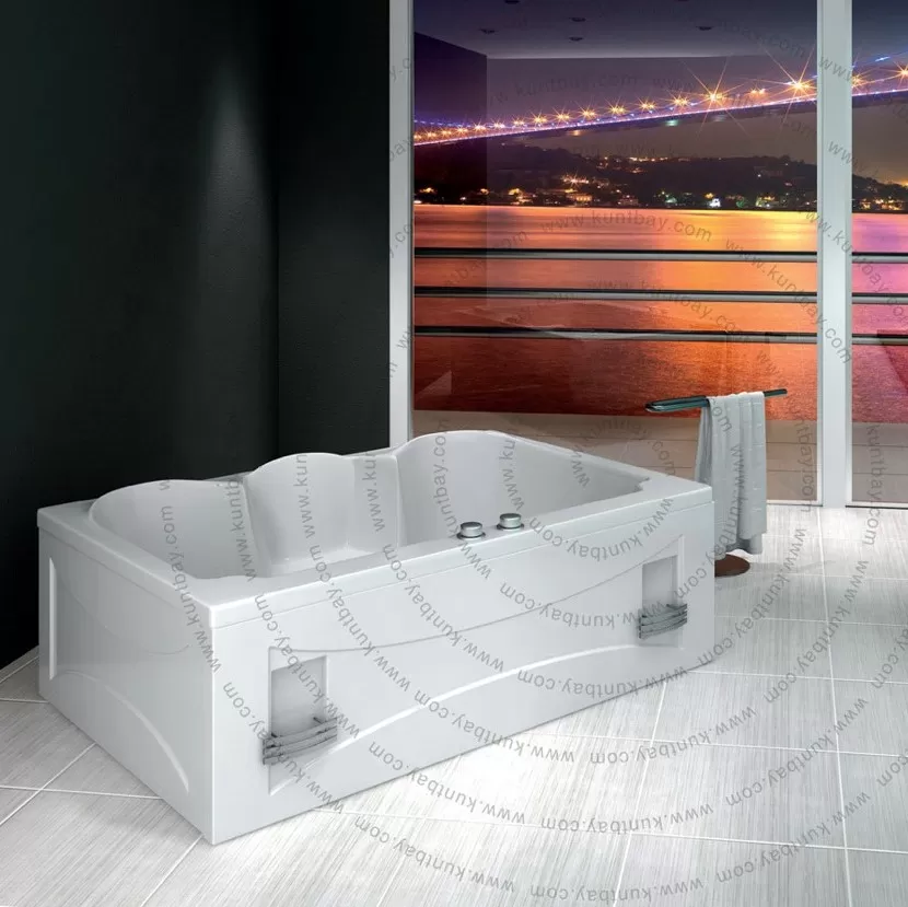 Banyo jakuzi dikdörtgen 110x180 ev tipi Kuntbay 2026