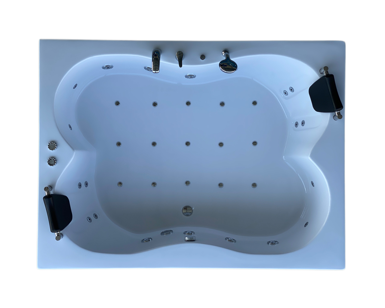 Büyük dikdörtgen jakuzi 150x200 H65 villa ebeveyn
