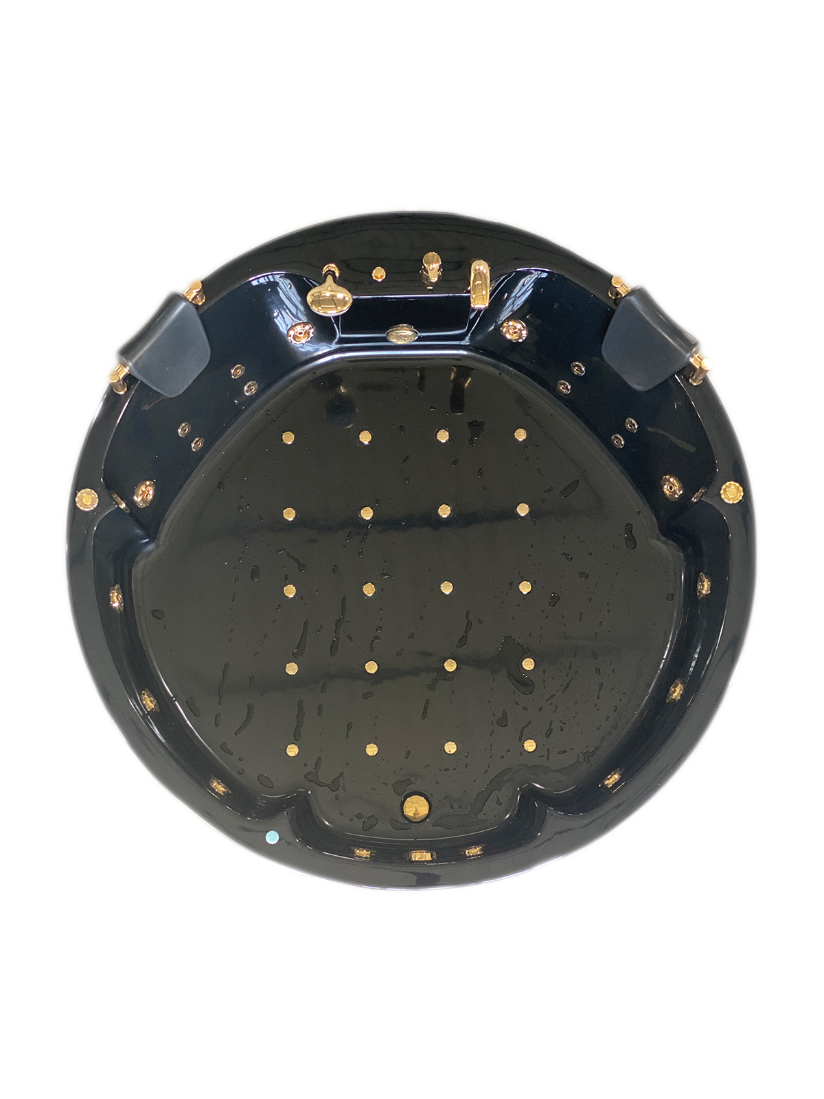 Çeşme apart ve dar banyo için kompakt oval jakuzi: Oval Jakuzi 180 Q H 60