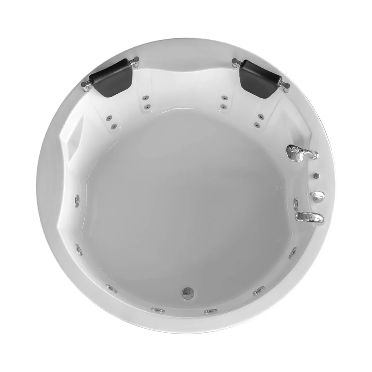Oval jakuzi 165 Q 2026 Kuntbay stüdyo görseli