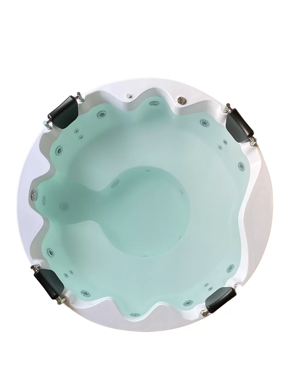 Isıtmalı yuvarlak spa jakuzi 191 Q elektrik tüketimi