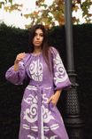 Vestido Gardenia en tono morado