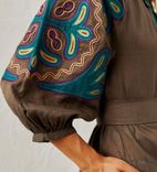 Vestido marron Lara