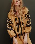 Vestido Boho Kaftan