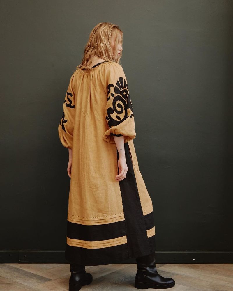 Vestido Boho Kaftan