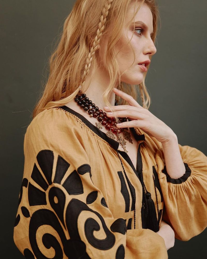 Vestido Boho Kaftan