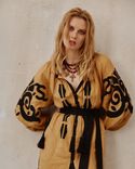 Vestido Boho Kaftan