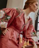 Vestido Sonia coral