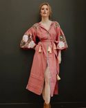 Vestido Sonia coral