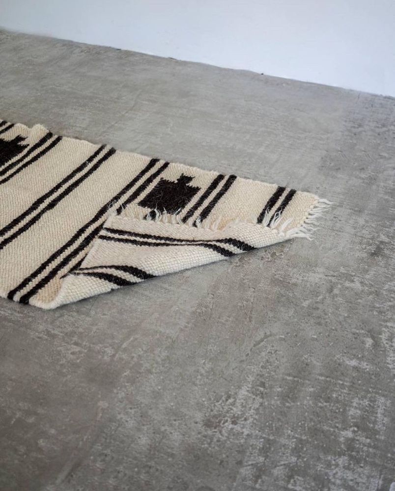 Alfombra de lana Luna 