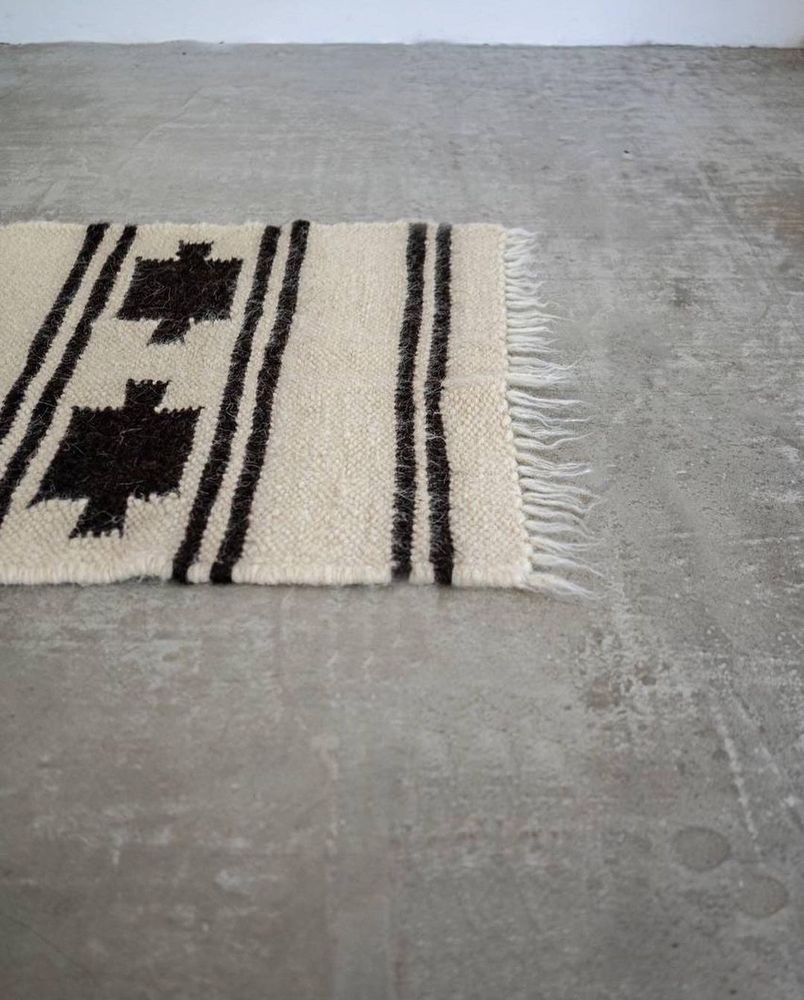 Alfombra de lana Luna 