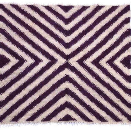 Alfombra de lana Llila