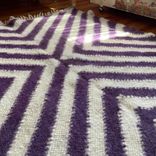 Alfombra de lana Llila