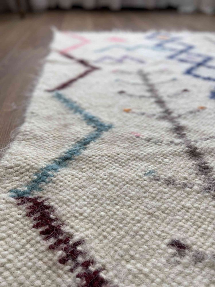 Alfombra de lana Arena 