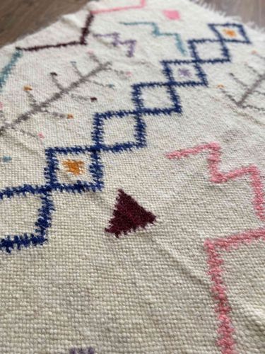 Alfombra de lana Arena 