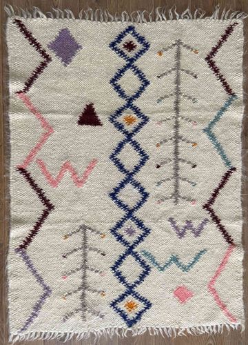 Alfombra de lana Arena 