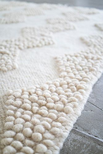 Alfombra de lana Aire