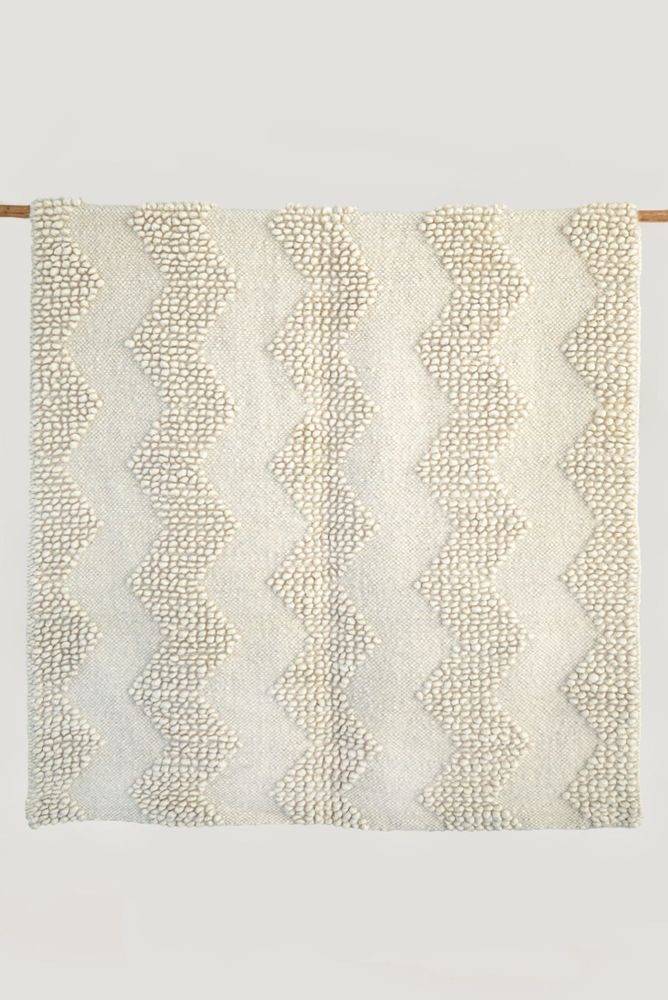 Alfombra de lana Aire