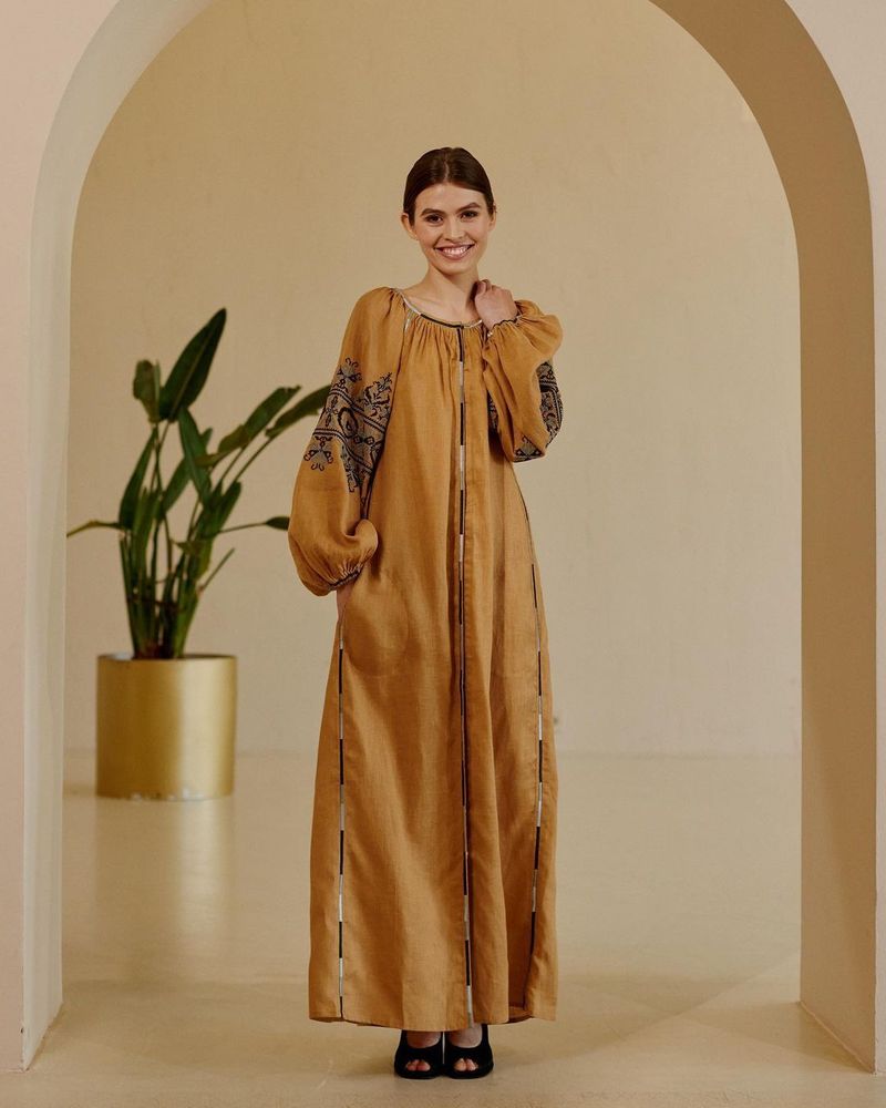 Vestido boho Sova