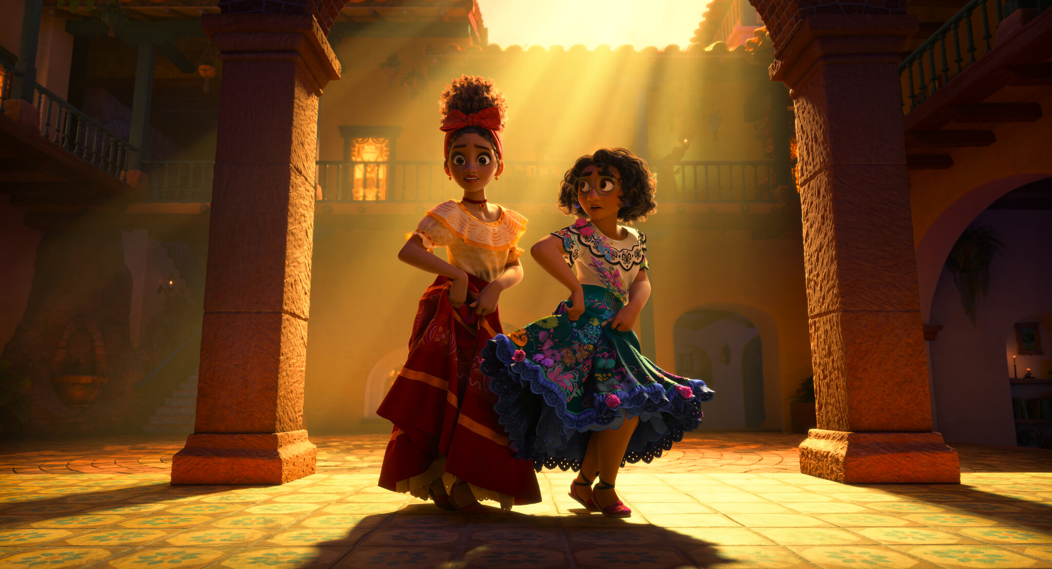 Disney Encanto campaign key art
