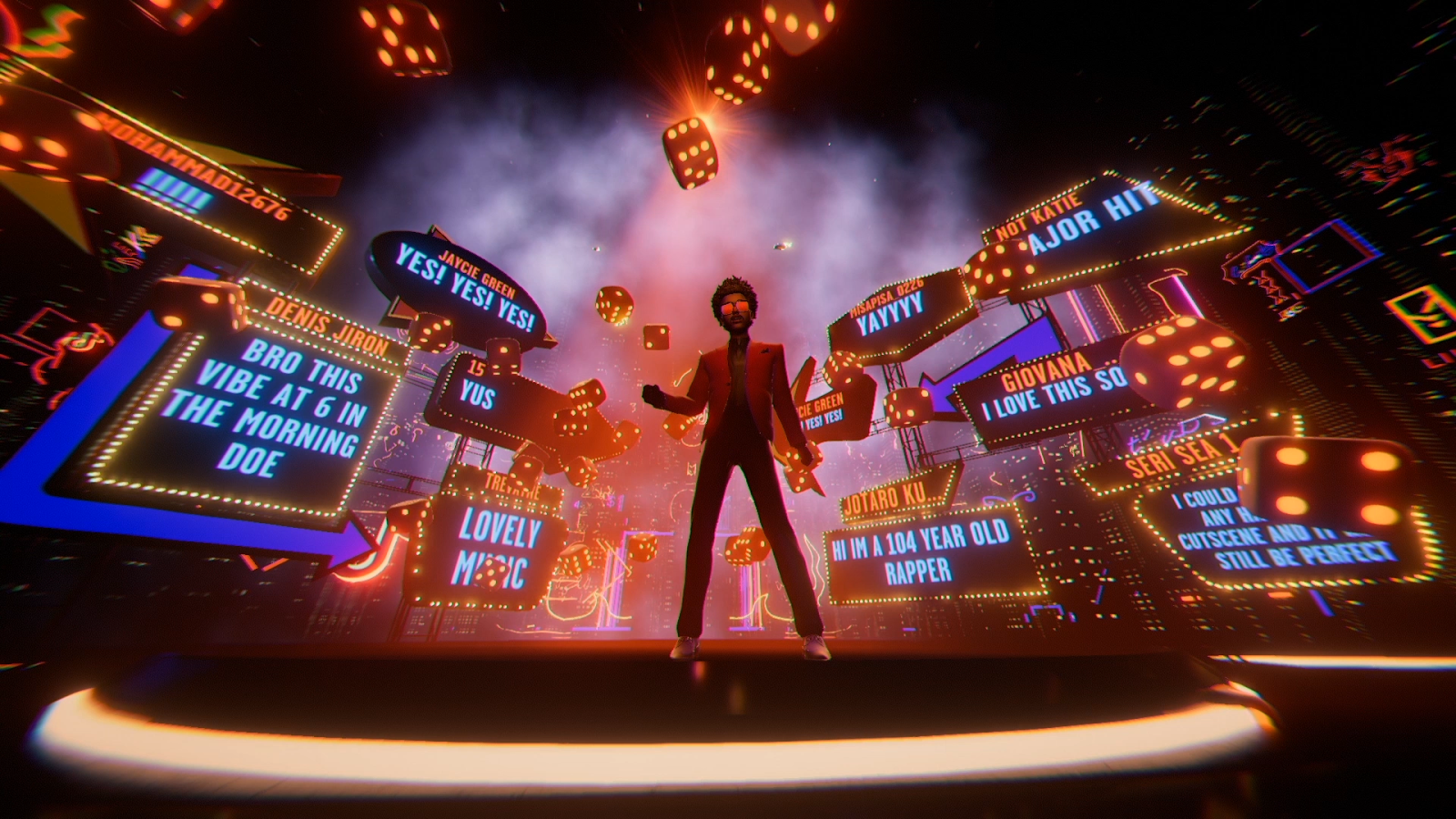 The Weeknd Experience campaign rollout