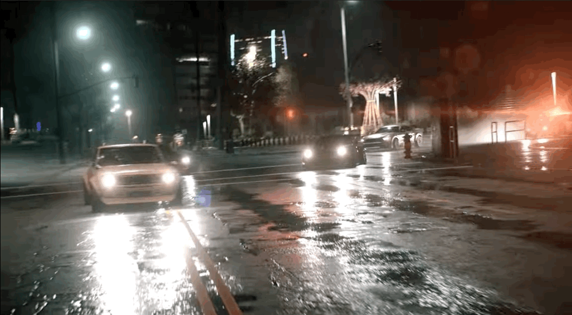 Need for Speed social campaign creative