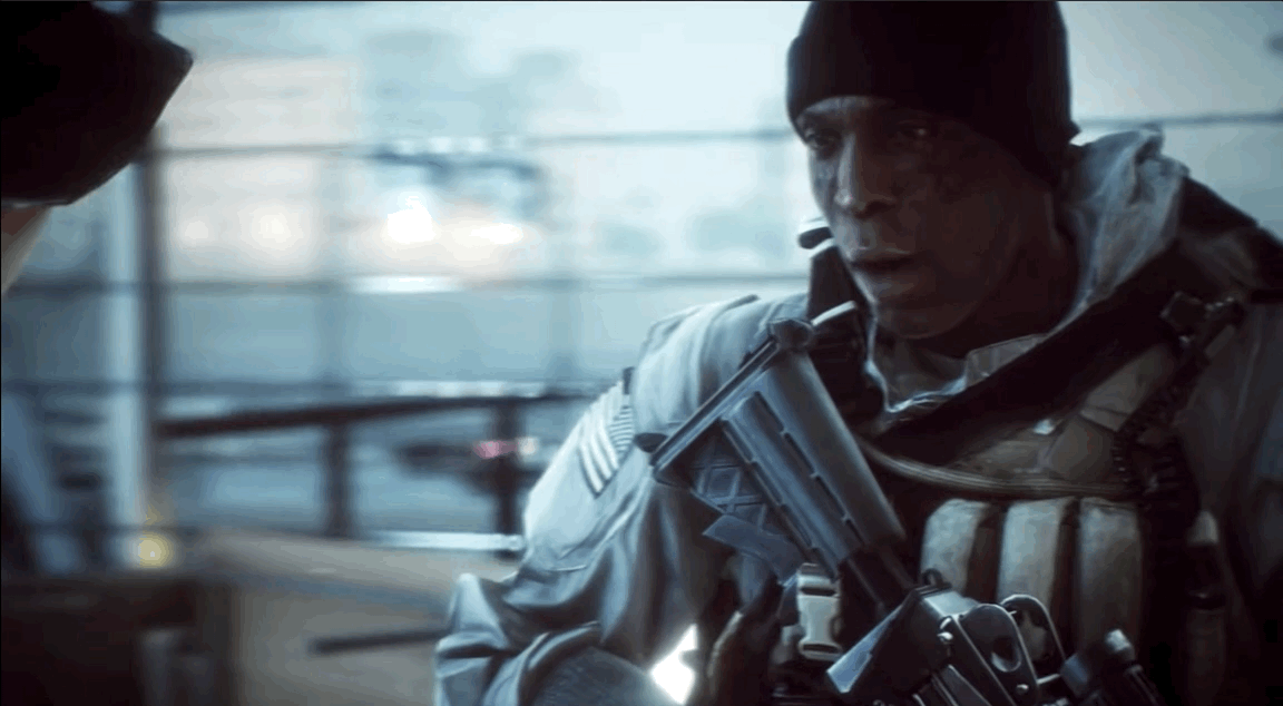 Battlefield social campaign creative
