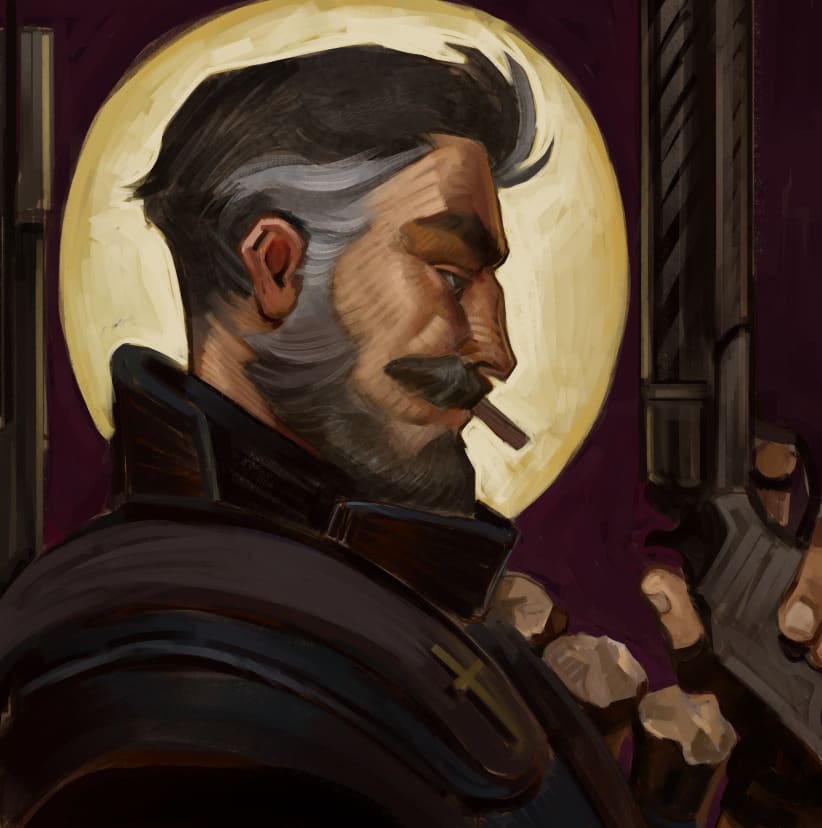Арты персонажей Deadlock от @dragonroilz