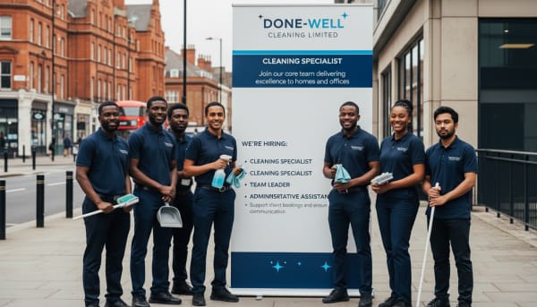 Cleaning Specialist image