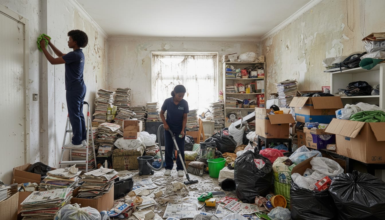 Deep Cleaning | Extreme Deep Cleaning for Flats and Houses image