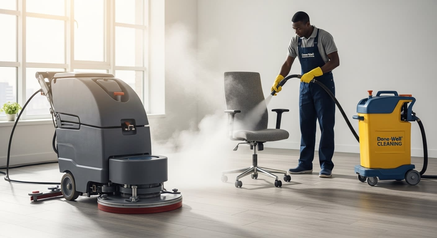 Office Deep Cleaning image