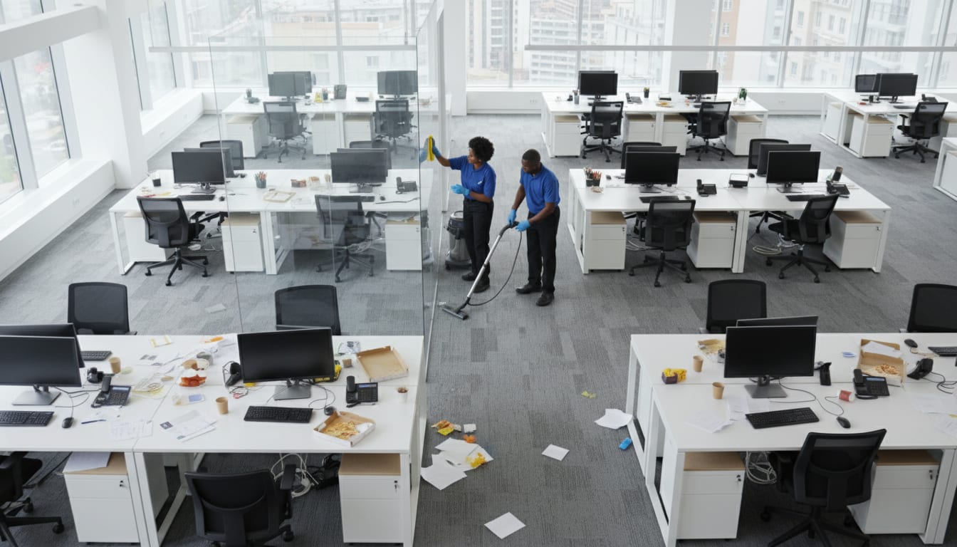 Regular Office Cleaning