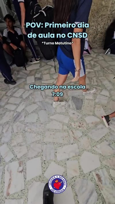 Volta às Aulas - Matutino