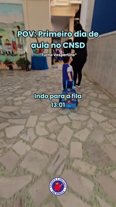 Volta às Aulas - Vespertino