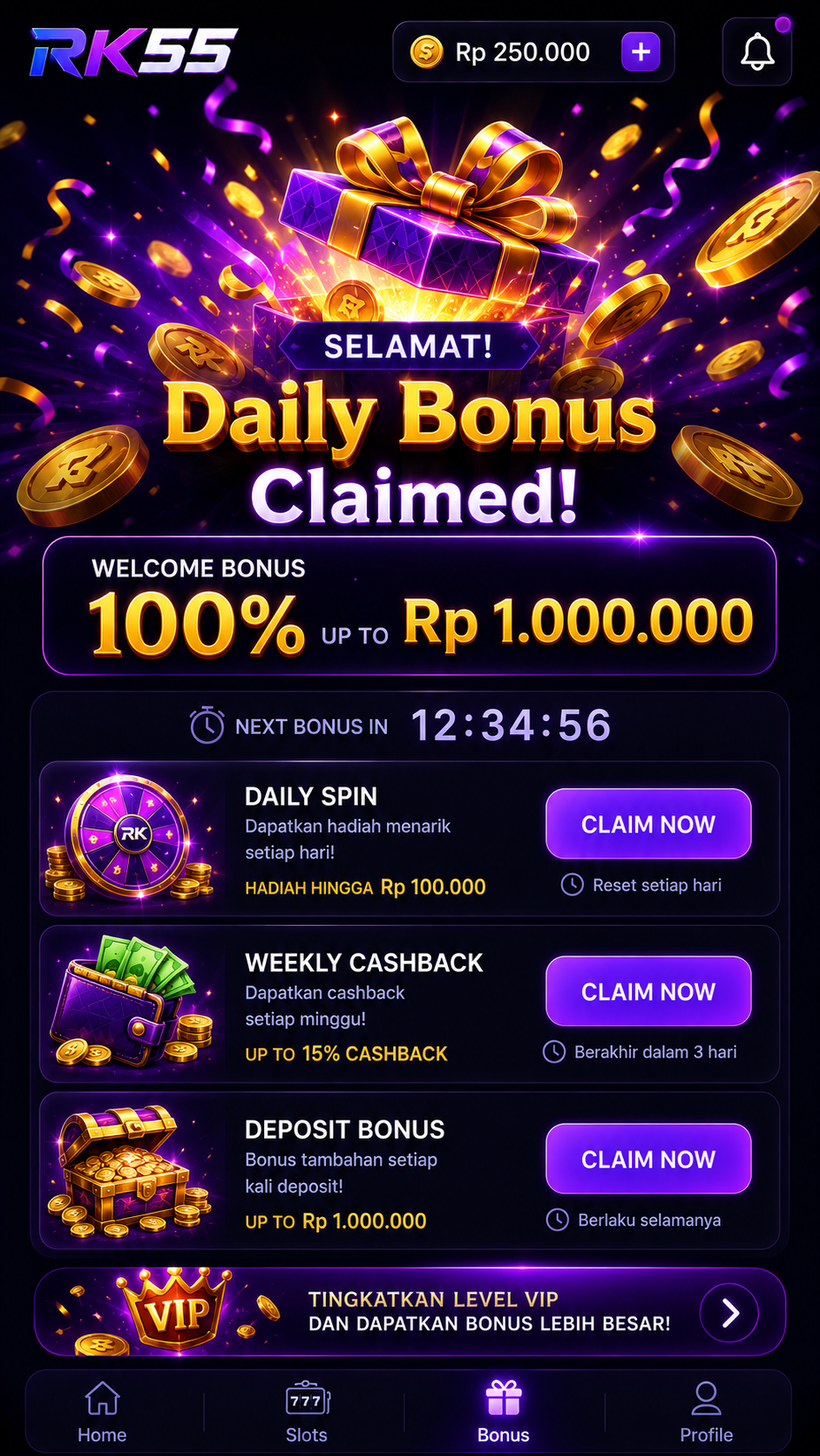 RK55 BONUS