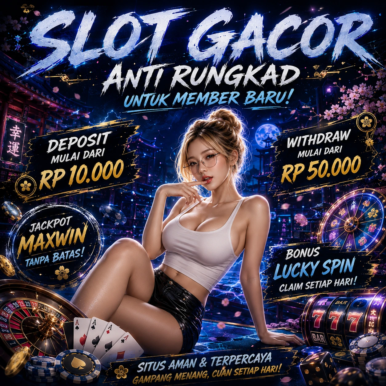 SLOT4D: Area Toto Slot Gacor Anti Rungkad - Situs Slot777 Online Terbaru 2026